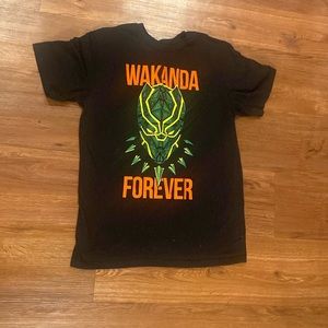 Marvel Black Panther Wakanda Forever T-Shirt